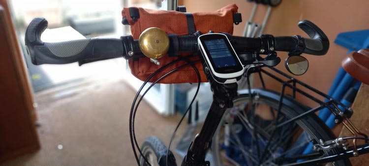 GARMIN GPS de vélo Edge Explore
