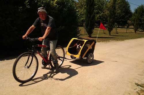 Cycling holidays in France