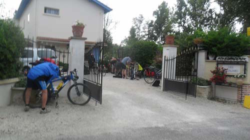 Cycling the canal de garonne