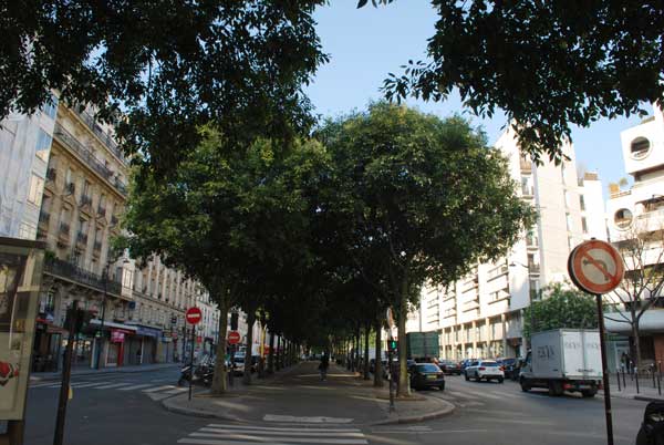 Avenue Falndres, Paris 19e