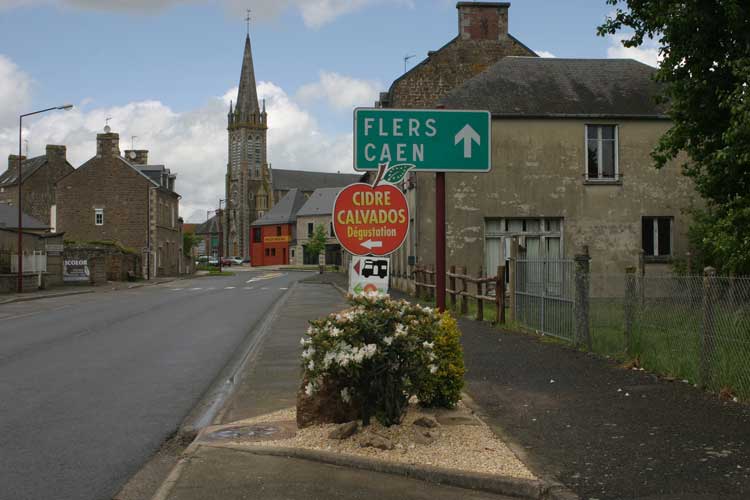 Caen cycling