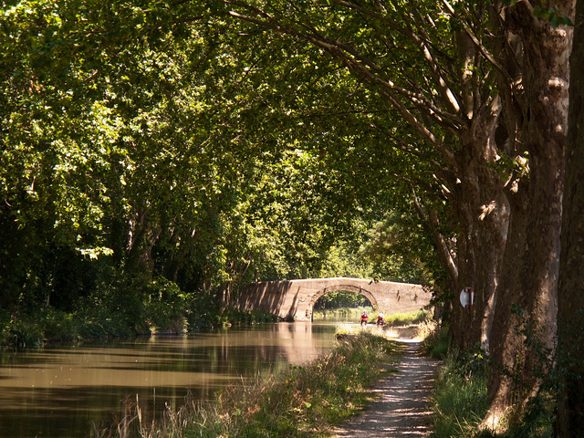 Narbonne is a good access point for the Canal du Midi. Photo: Isaac Alvarez Brugada 