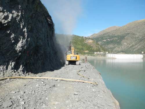 Chambon Tunnel