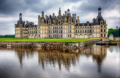 Chateau du Chambord. Photo: Jim Nix