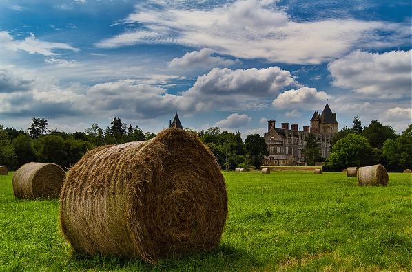 Chateau de la Groulais Blain by Israel Gutierrez