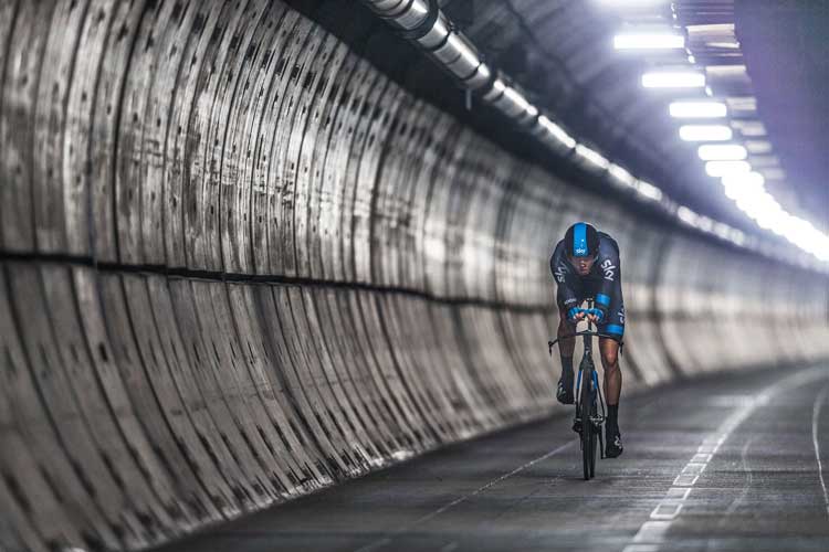 Chris Froome English Channel