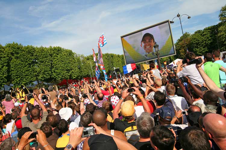Alberto Contador 2009 Tour de France