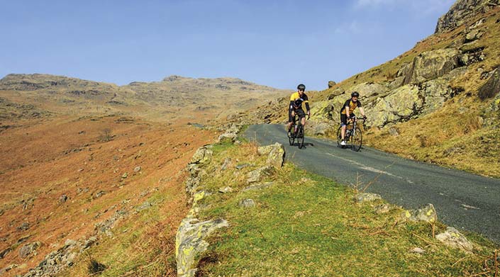 Cycling in the Lake District