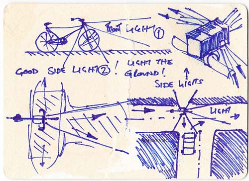 DING bike lights