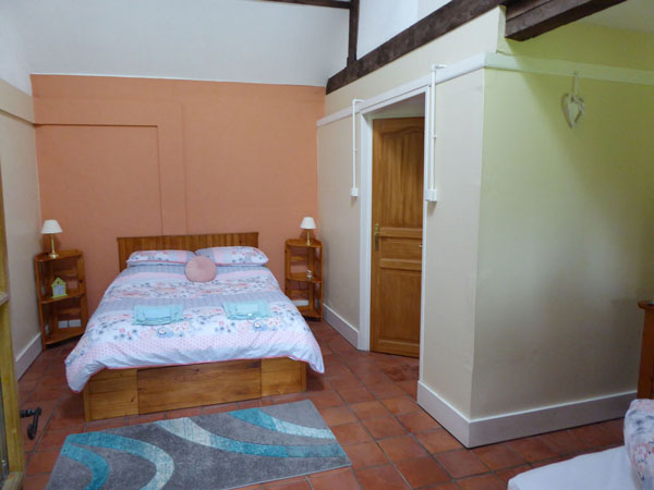 Bedroom at Maison 19