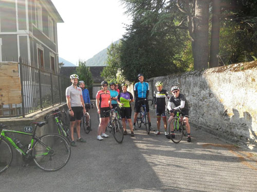 cycling in France