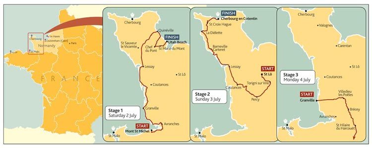 Tour de france ferries