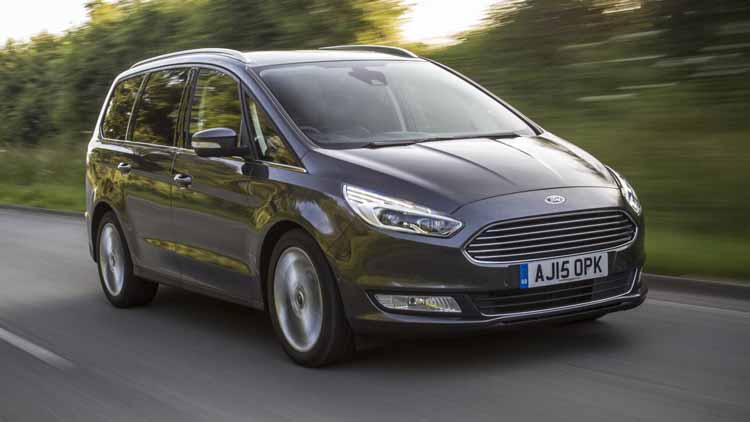 The Ford Galaxy MPV