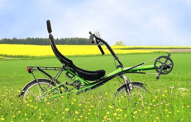 recumbent bike tours france