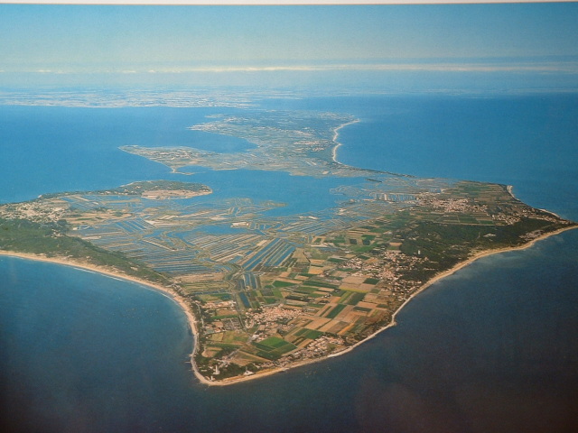 Cycling on Ile-de-Re