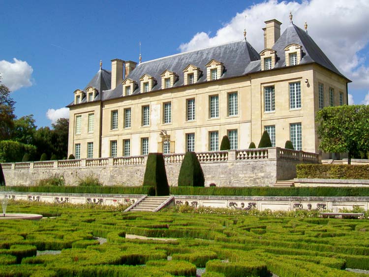 Pontoise chateau