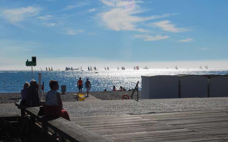 Honfleur to Le Havre