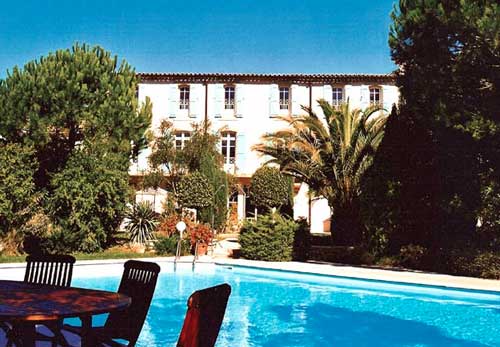 Le Jardin d'Homps B&B
