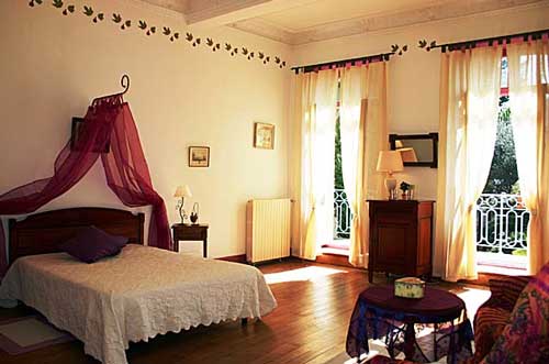Le Jardin d'Homps B&B