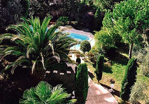Le Jardin d'Homps B&B