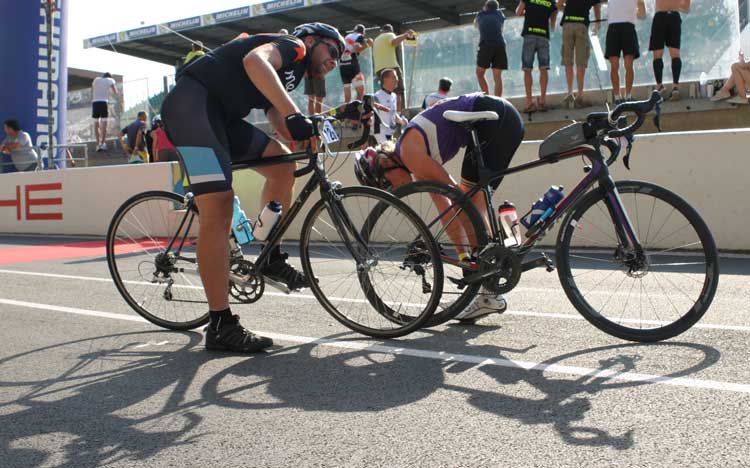 Le mans 24 hour velo