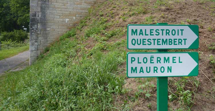 Mauron to Questembert voie verte