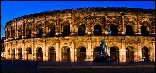 Nimes Amphitheatre