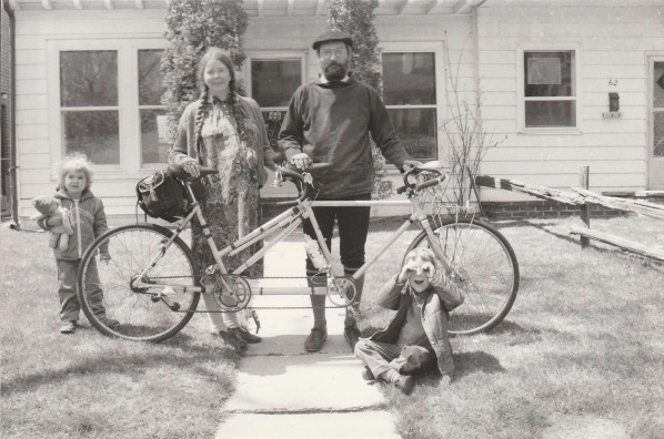 The tandem in 1985