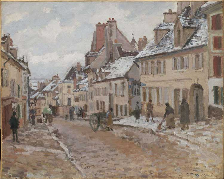 Pissaro painting of Pontoise