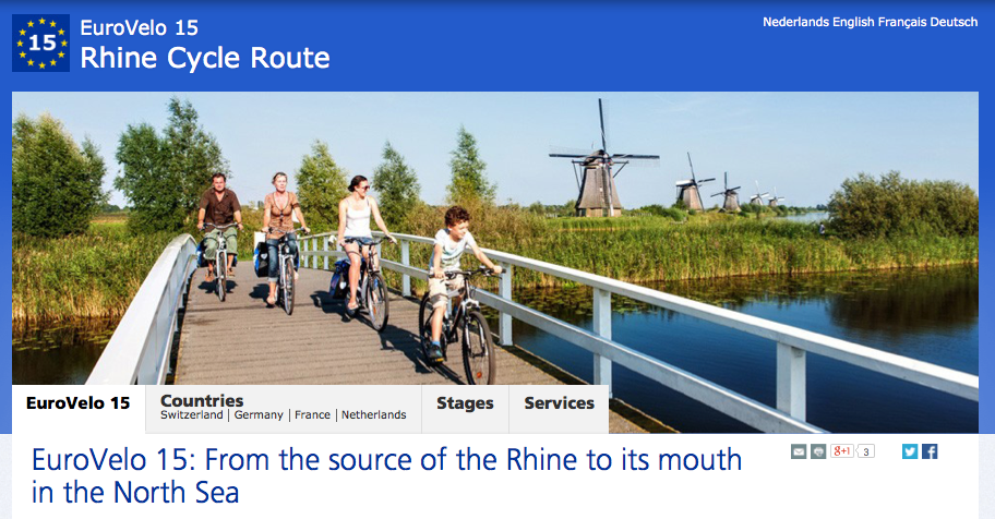 Rhine River Route