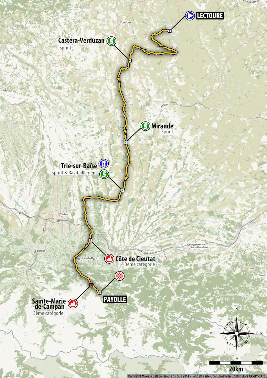 Route du Sud 2014