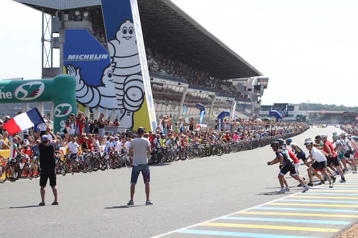 Le mans 24 heure vélo