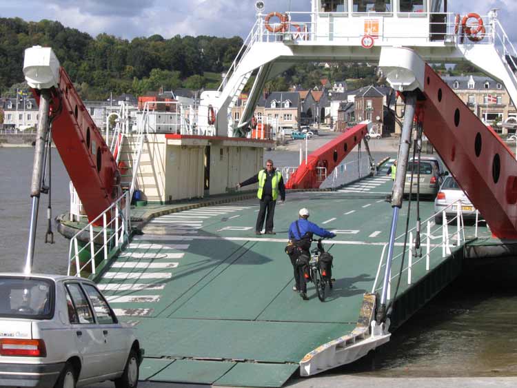 Duclair ferry