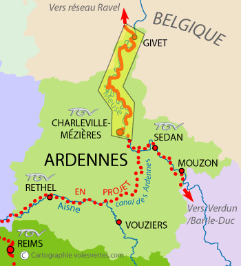 Cycling the Trans-Ardennes Path - Freewheeling France