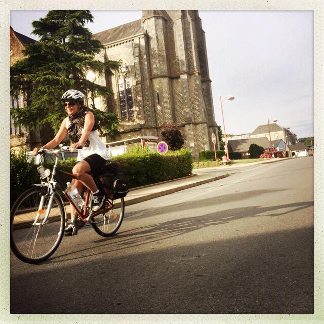 Paris Mont St-Michel veloscenic veloscenie