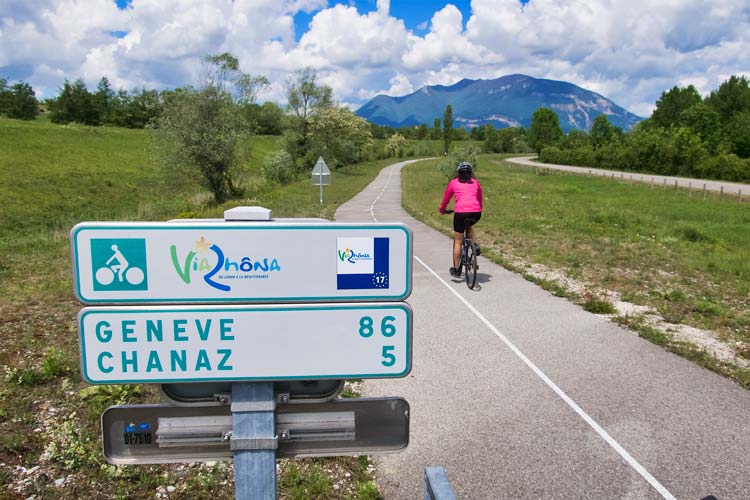 ViaRhôna bike route