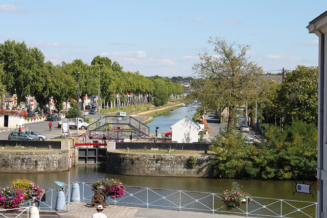Vilaine et Canal carrefour Destination Pays de Redon