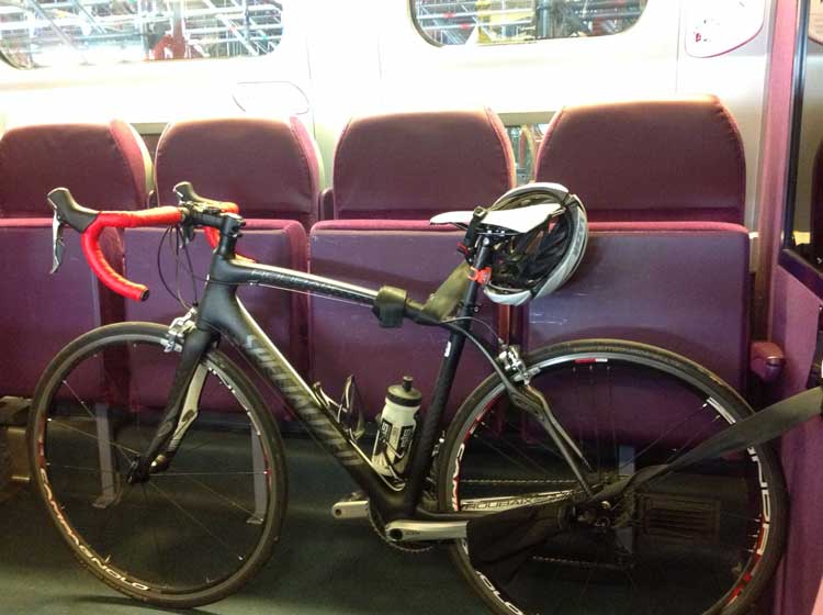 The train to Tarbes