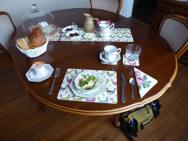 Breakfast at Maison 19