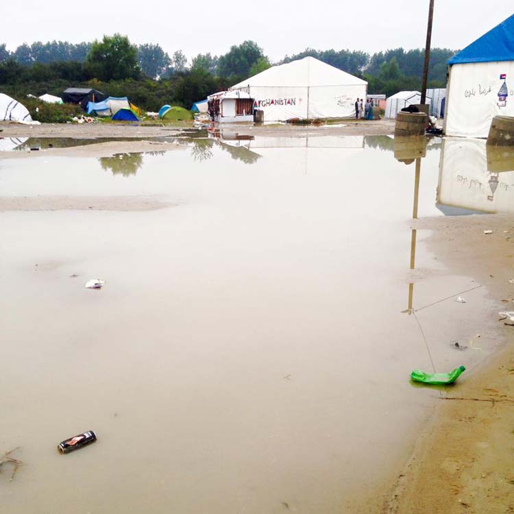 Calais The Jungle
