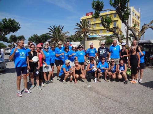 cancer support france bike ride