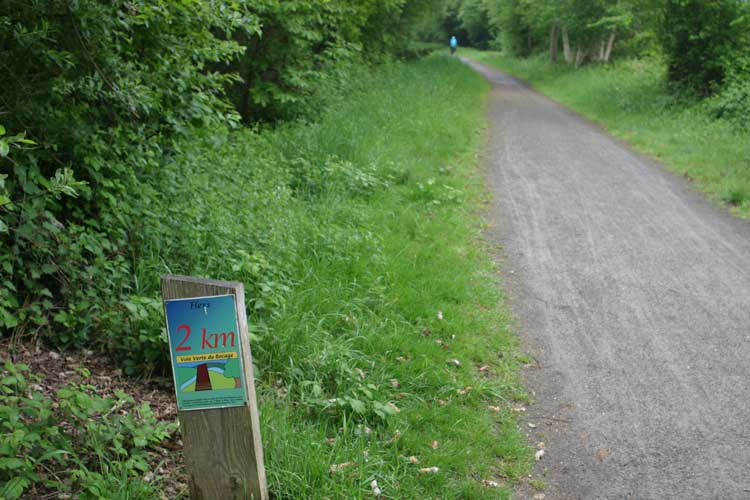 domfront to flers voie verte