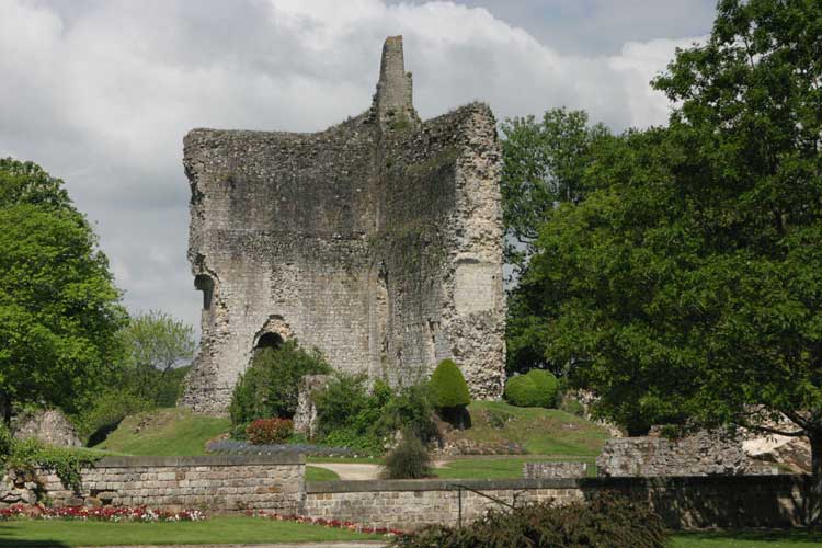 castle domfront