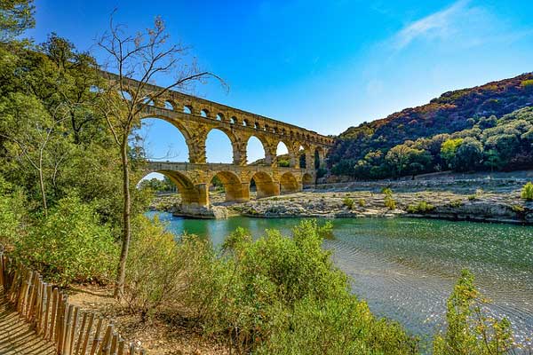 Pont du Gard, Provence
