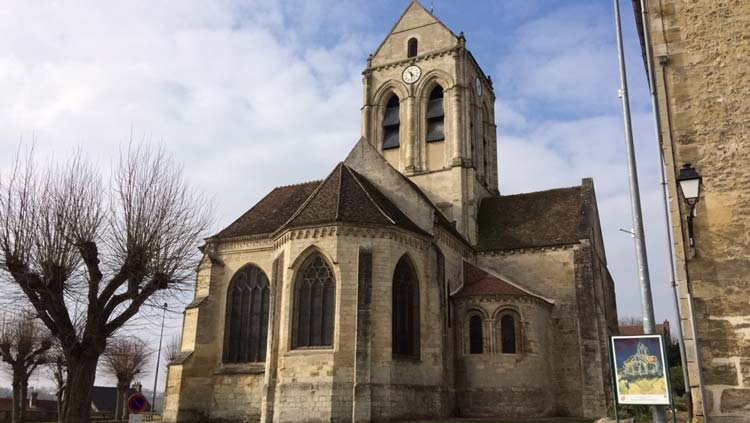 Van Gogh's church