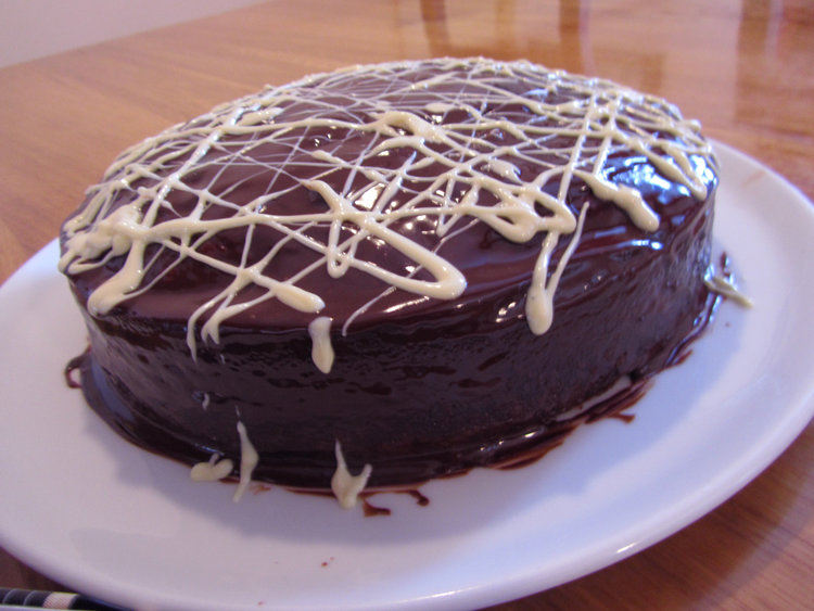 Cycling in france cake