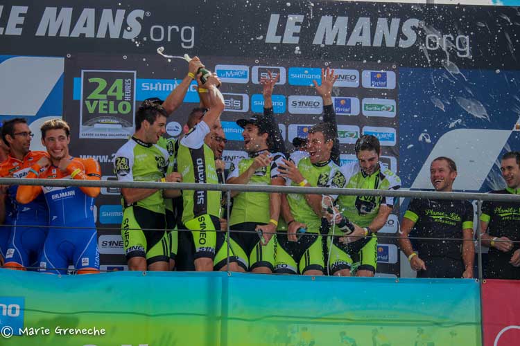 Le mans 24 heure vélo